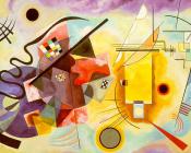 瓦西里 康丁斯基 : Red-Blue-Yellow